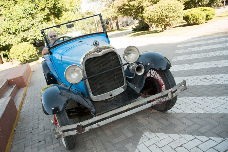 Una poesía que viaja: la pasión por los fierros en un Ford del año 1929